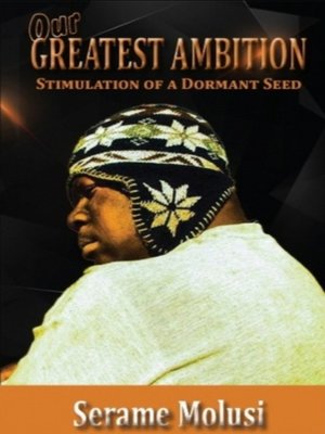cover image of Our Greatest Ambition